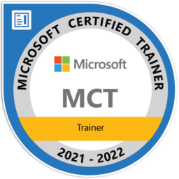 Microsoft Certified Trainer 2021-2022