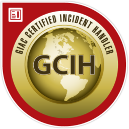 GIAC Certified Incident Handler (GCIH)